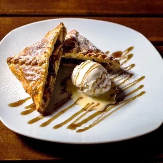 Штрудель яблочный