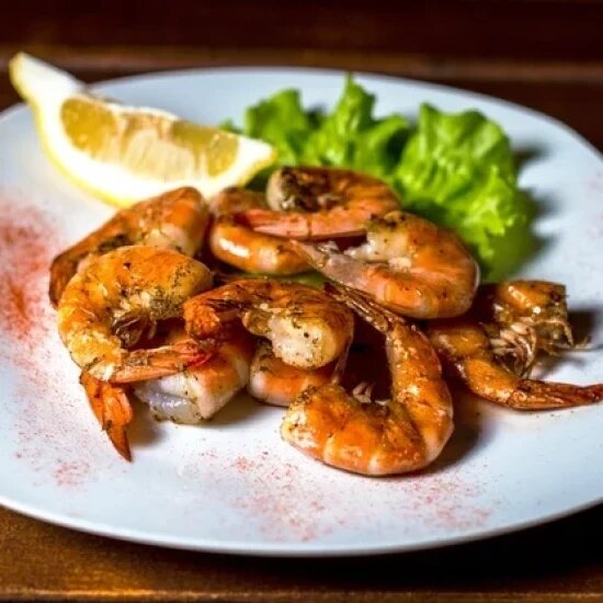 Креветки тигровые