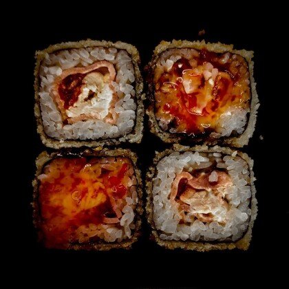 Ролл «Динамит» жареный