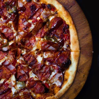 Пицца «Острая мясная»