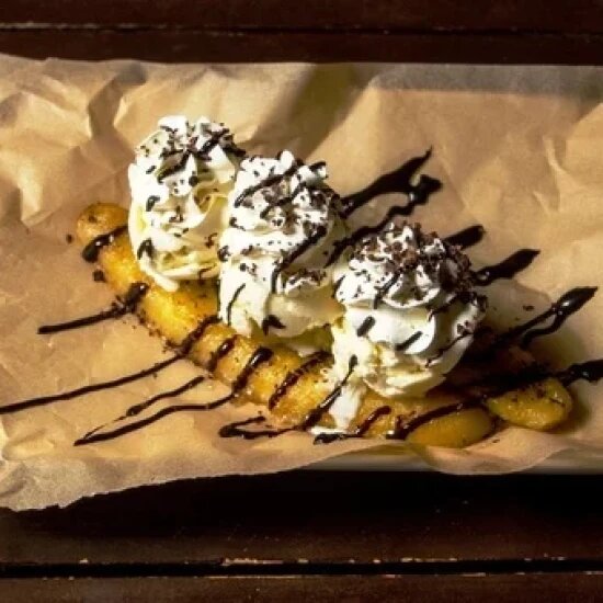 Банановый сплит