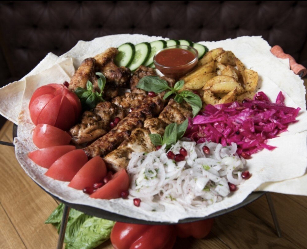 Садж мясной