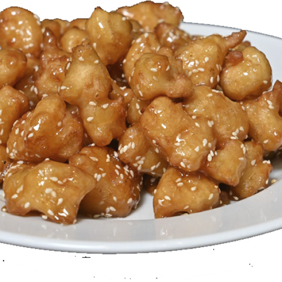 Ананас в карамели