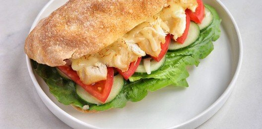Сендвич с цыпленком