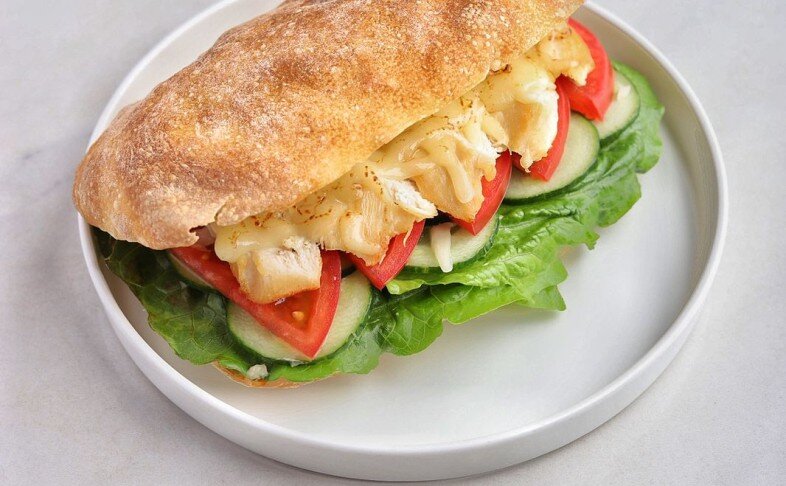 Сендвич с цыпленком