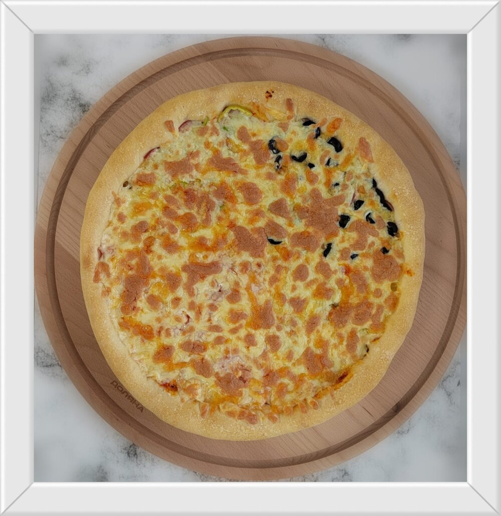 Пицца «Ассорти колбасная» (с бортом)