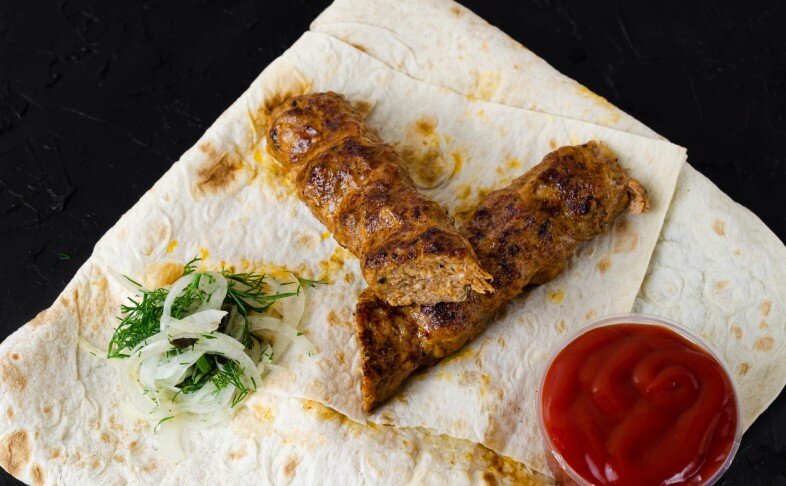 Люля-кебаб куриный