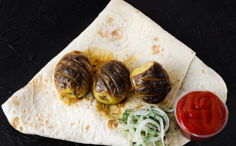 Картофель запеченный