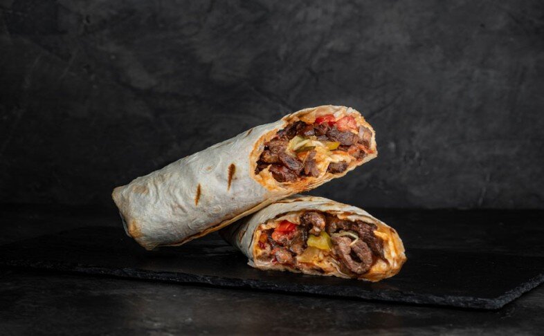 Шаурма со свининой