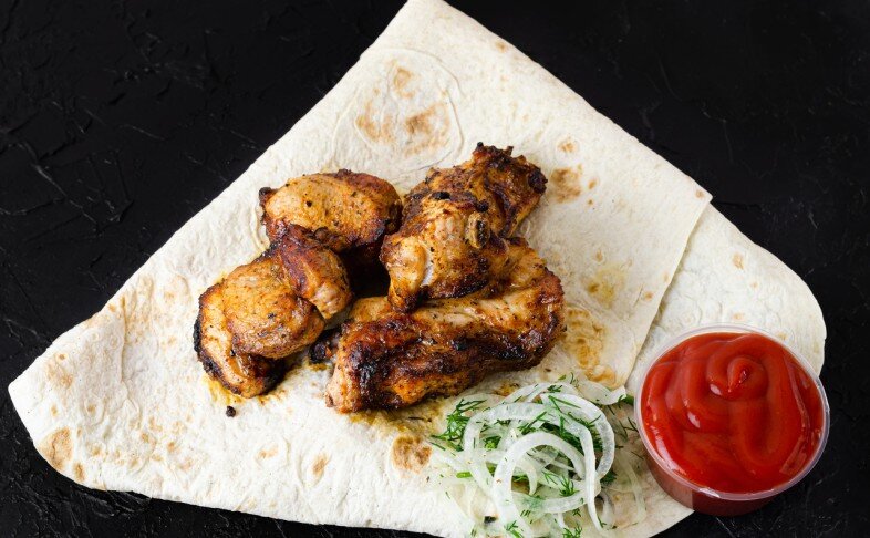 Шашлык шея свиная