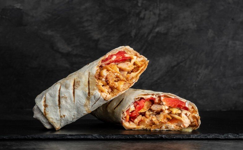 Шаурма с курицей