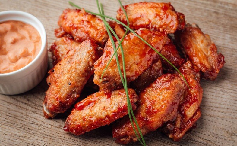 Крылья куриные