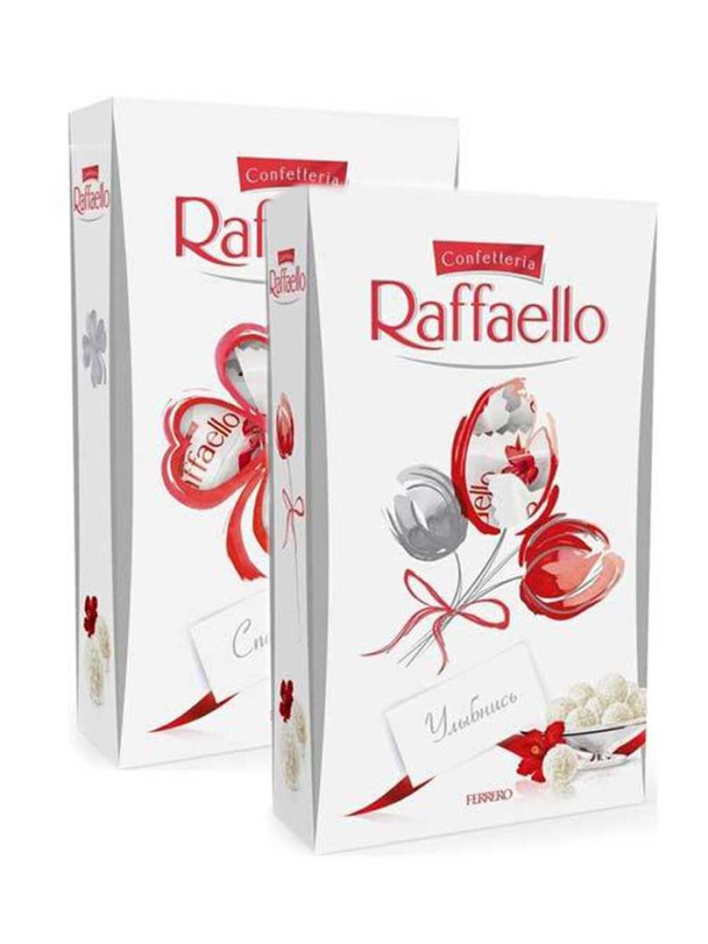 Конфеты в коробке Raffaello