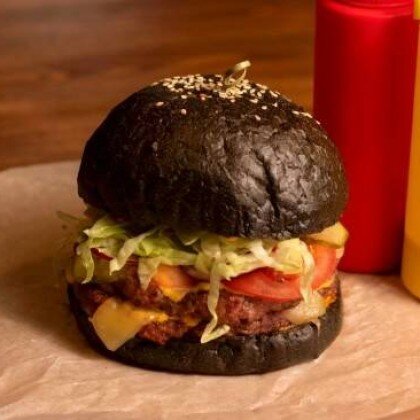 Бургер «Большой папа» куриный