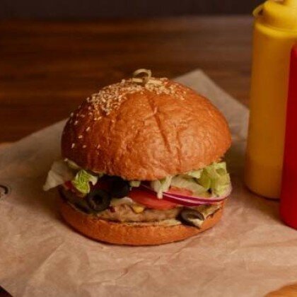 Бургер «Тоскана итальяно» (куриный)