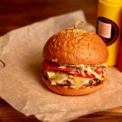 Бургер «Классический» куриный