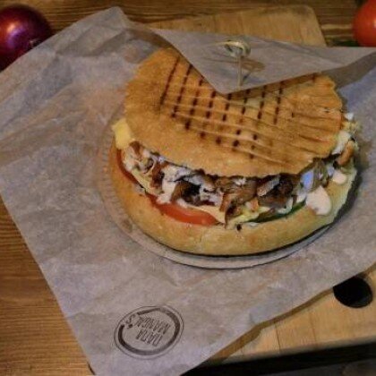 Гиро с курицей