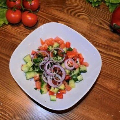 Салат «Овощной»