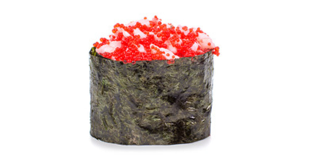 Креветка масаго суши