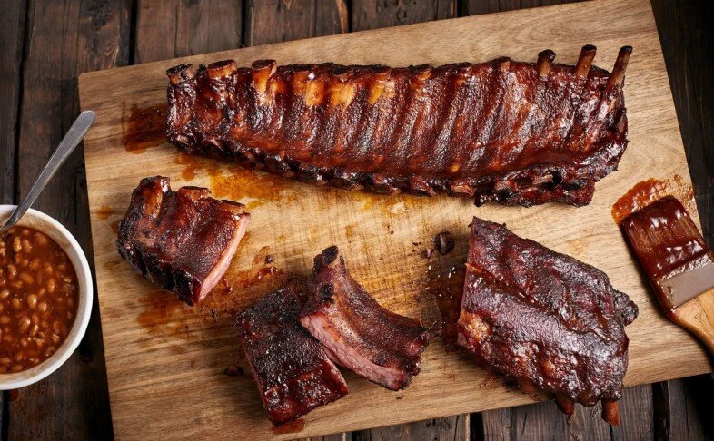 Рёбра свиные