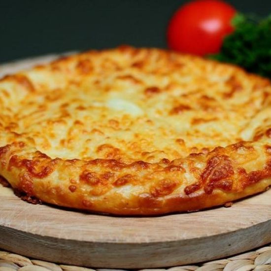 Лепёшка с сыром