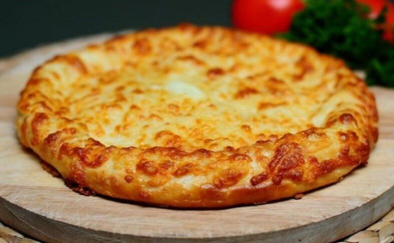 Лепёшка с сыром