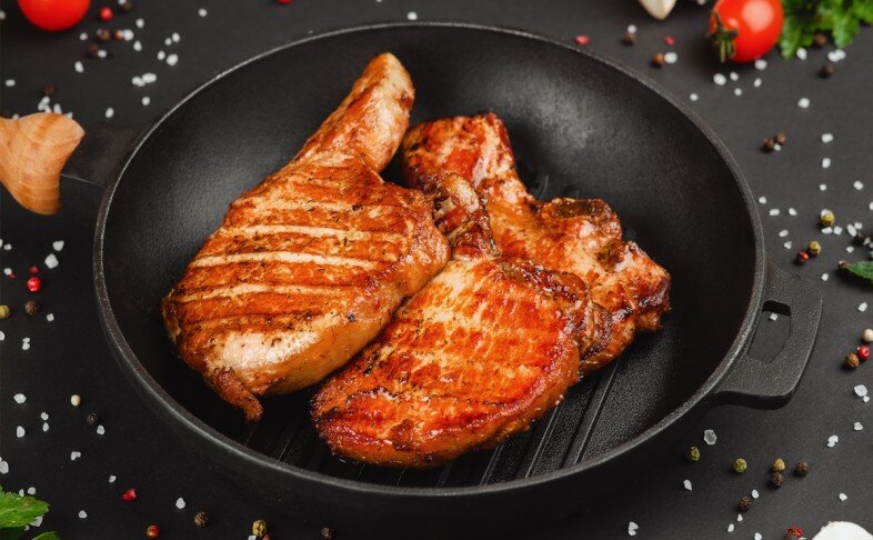 Антрекот свиной