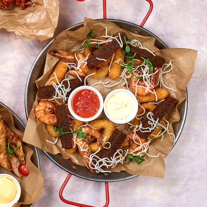 Пивная тарелка №2