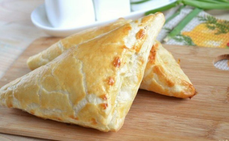 Хачапури слоёный