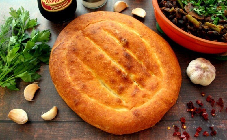 Хлеб матнакаш