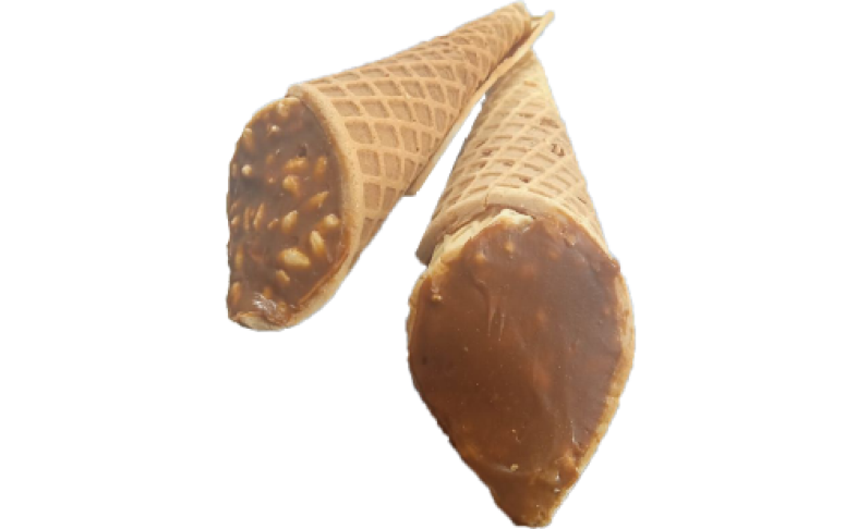 Трубочки со сгущенкой