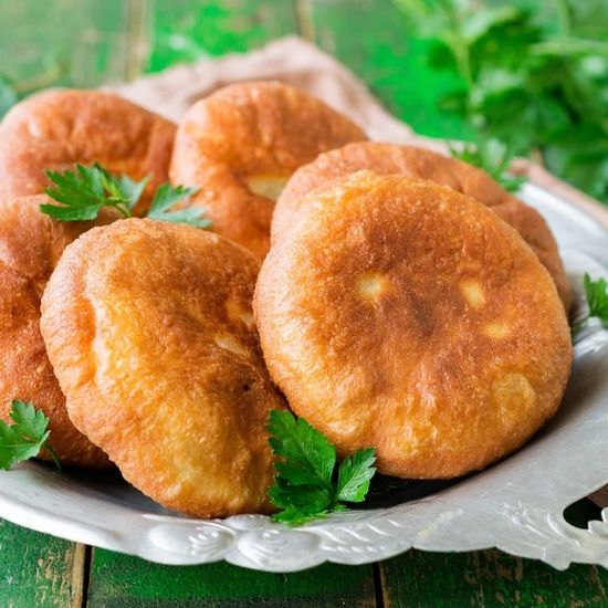 Беляши с курицей