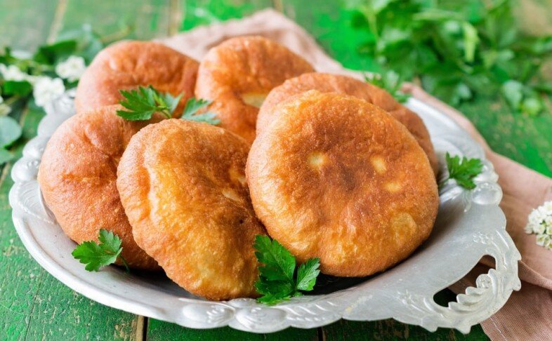 Беляши с курицей