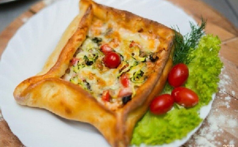 Пицца «По-деревенски»