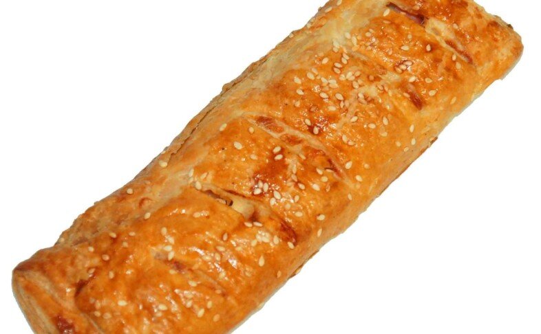 Слойка «Курица,картофель, грибы»