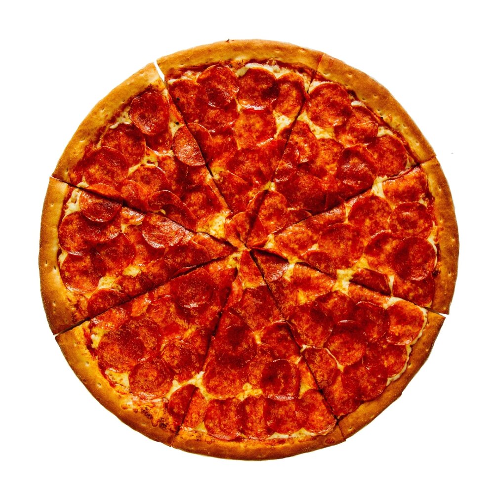 Пицца  «Двойная пепперони» (сальса)