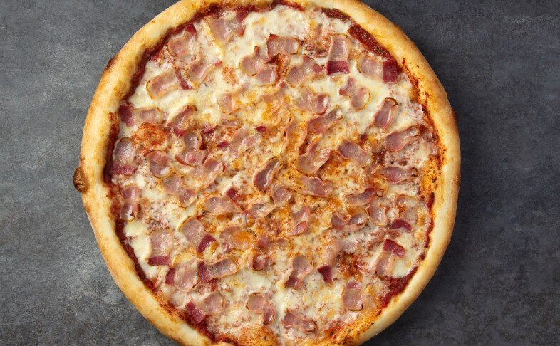 Пицца «Карбонара»