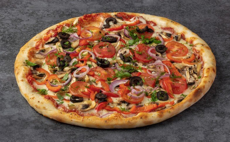 Пицца «Вегетариано»