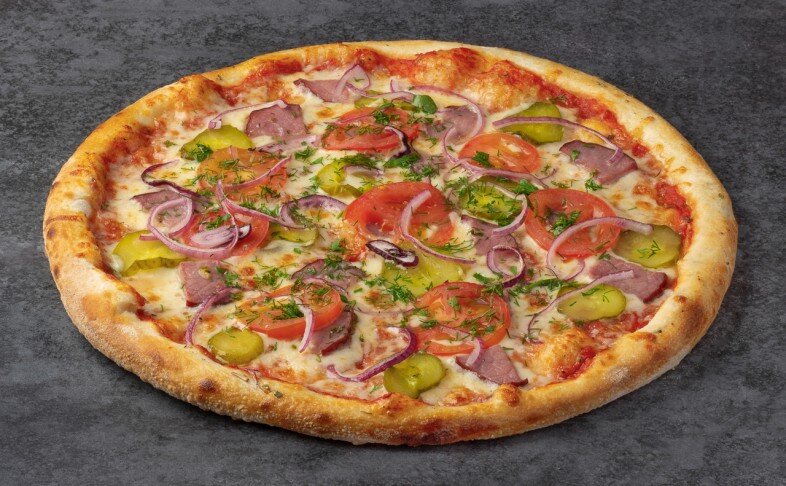 Пицца «Барбекю»