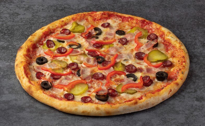 Пицца «Монако»