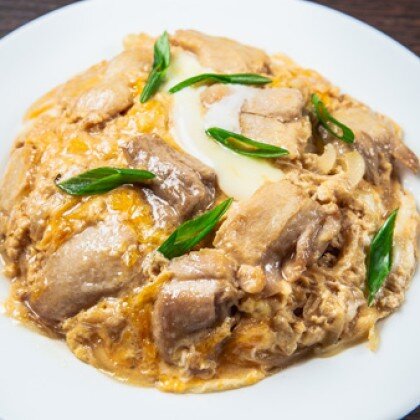 Оякодон с курицей