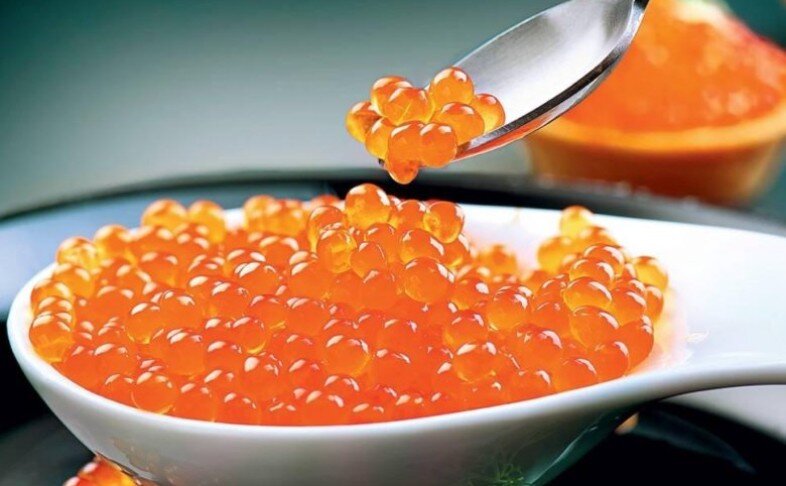 Икра ГОРБУШИ,
сорт 1 А( Камчатский завод)