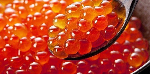 ИКРА КЕТЫ. Банка с ключом. РКМ

Просто шикарна для любителей эстетики. Она красива до безумия✨, такого янтарно-оранжевого цвета.
А еще она самая крупная, хоть на нитку нанизывай себе-ожерелье. 📿
✅Малосольная
✅Сухая
✅Нежная и очень вкусная