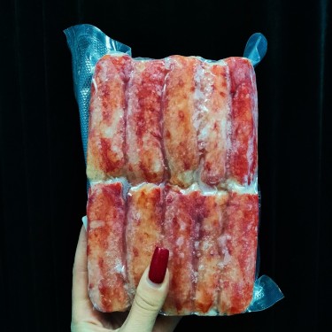 Фаланги Камчатского Краба  Фаланги краба без панциря -готовый продукт!
- Свежее и сочное крабовое мясо
- Уже отварено
- Невысокая стоимость в пересчёте на килограмм веса