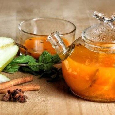 Облепиха с грушей