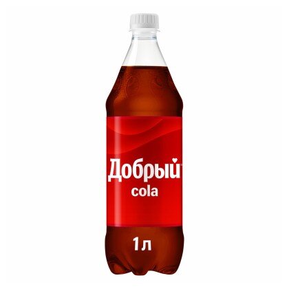Добрый cola 1 л.