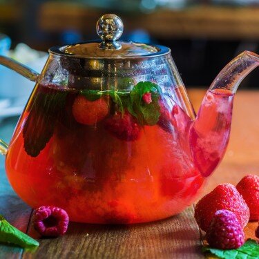 Малиновый с имбирем