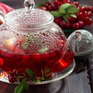 Чай Клюква с медом