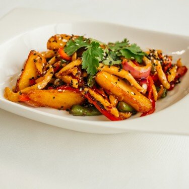 Курица по-азиатски