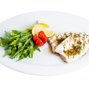 Кальмар на углях